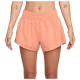 Nike Γυναικείο σορτς One Dri-FIT Mid-Rise 3" Brief-Lined Shorts Nike Γυναικείο σορτς One Dri-FIT Mid-Rise 3" Brief-Lined Shorts